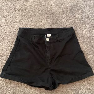 H&M Divided High Waisted Shorts